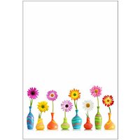 LUMA Motivpapier Blumen Motiv DIN A4 100 g/qm 50 Blatt LUMA Motivpapier Blumen Motiv DIN A4 100 g/qm 50 Blatt von Luma