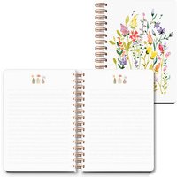 LUMA Notizbuch Classic Wildblumen DIN A5 liniert, mehrfarbig Hardcover 100 Seiten LUMA Notizbuch Classic Wildblumen DIN A5 liniert, mehrfarbig Hardcover 100 Seiten von Luma