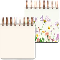 LUMA Notizbuch Mini Blumen ca. DIN A6 blanko, mehrfarbig Hardcover 100 Seiten LUMA Notizbuch Mini Blumen ca. DIN A6 blanko, mehrfarbig Hardcover 100 Seiten von Luma