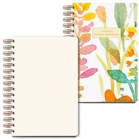 LUMA Notizbuch Pocket Aquarell ca. DIN A5 blanko, mehrfarbig Hardcover 100 Seiten von Luma