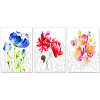 LUMA Poster-Set Blumenfreude, Karton LUMA Poster-Set Blumenfreude, Karton von Luma