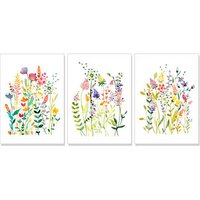 LUMA Poster-Set Wildblumen von Luma