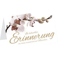 LUMA Trauerkarte Erinnerung DIN B6 LUMA Trauerkarte Erinnerung DIN B6 von Luma