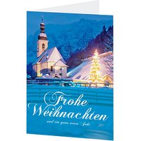 LUMA Weihnachtskarte Kirche DIN B6 LUMA Weihnachtskarte Kirche DIN B6 von Luma