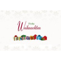 LUMA Weihnachtskarte bunte Geschenke DIN B6 LUMA Weihnachtskarte bunte Geschenke DIN B6 von Luma