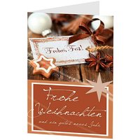 LUMA Weihnachtskarte mit Film Anis DIN B6 LUMA Weihnachtskarte mit Film Anis DIN B6 von Luma