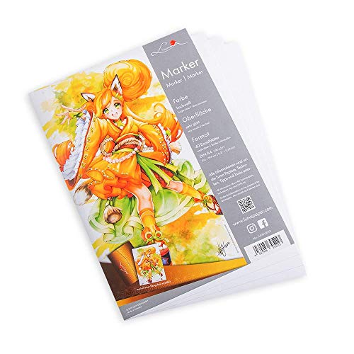 Luma Marker Papier DIN A4 Luma Marker Papier DIN A4 von Luma