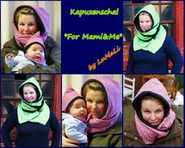 Kapuzenschal For Mami&Me von Lumali