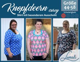 Knopfdeern Curvy von Lumali