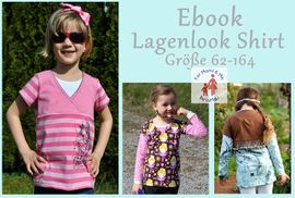 Lagenlook Shirt Kinder von Lumali