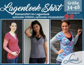 Lagenlook Shirt von Lumali