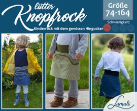 Lütter Knopfrock von Lumali