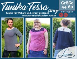 Tunika Tessa Curvy von Lumali