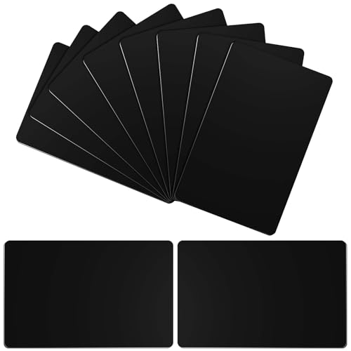 100 Stück NFC-Karten, wiederbeschreibbare NTAG215 NFC-Tags, programmierbare NFC-Tags, schwarze Blanko-PVC-Karten, 504 Byte Speicher, NFC-Visitenkarten-Chip für NFC-fähige Geräte, Telefonanrufe 100 Stück NFC-Karten, wiederbeschreibbare NTAG215 NFC-Tags, programmierbare NFC-Tags, schwarze Blanko-PVC-Karten, 504 Byte Speicher, NFC-Visitenkarten-Chip für NFC-fähige Geräte, Telefonanrufe von Lumanious