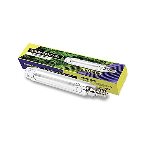 Lumatek Natriumdampflampe HPS 1000 Watt Blüte Lumatek Natriumdampflampe HPS 1000 Watt Blüte von Lumatek