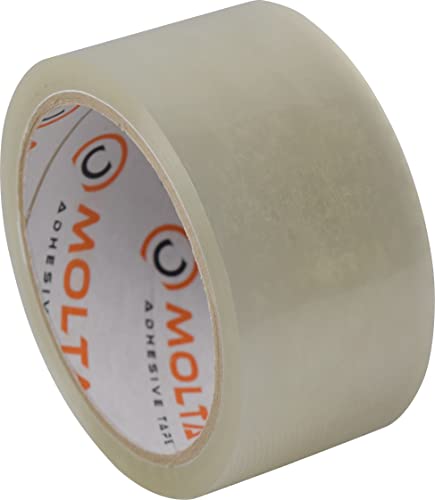 LumenTEC 6x Roll Paketklebeband zum Verpacken, Klebeband 45 m x 48 mm - Transparent, Karton klebeband, Transport Packband, Akryl LumenTEC 6x Roll Paketklebeband zum Verpacken, Klebeband 45 m x 48 mm - Transparent, Karton klebeband, Transport Packband, Akryl von LumenTEC