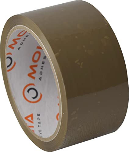 LumenTEC 6x Roll Paketklebeband zum Verpacken, Klebeband 50 m x 48 mm - Braun, Karton klebeband, Transport Packband, Akryl LumenTEC 6x Roll Paketklebeband zum Verpacken, Klebeband 50 m x 48 mm - Braun, Karton klebeband, Transport Packband, Akryl von LumenTEC
