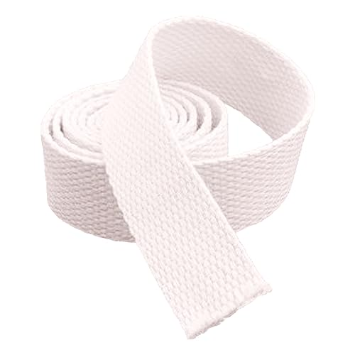 LuminaCreek 20 mm, 25 mm, 38 mm, 50 mm breites Baumwollgurtband, 10 Yards/Lot(Beige,50 mm) von LuminaCreek