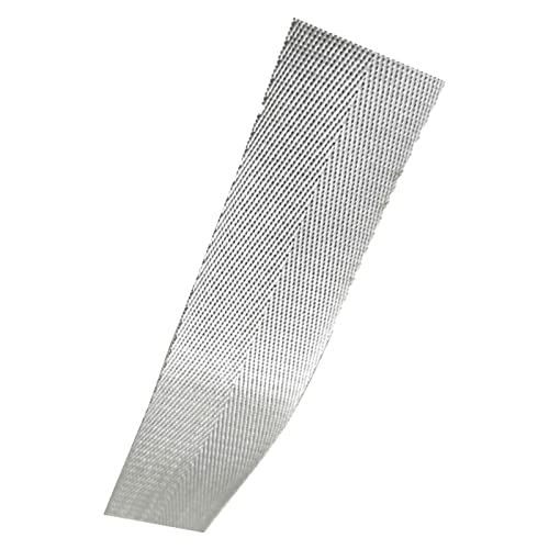 LuminaCreek 25 mm 38 mm, Fischgräten-Twill-Polstergurtbänder for Taschen(Light Grey,38MM x 10Yards) von LuminaCreek