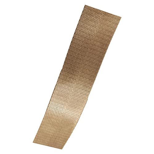 LuminaCreek 25 mm Gurtbänder for Taschen 38 mm Polstergurtband(Brown,25MM x 5Yard) von LuminaCreek