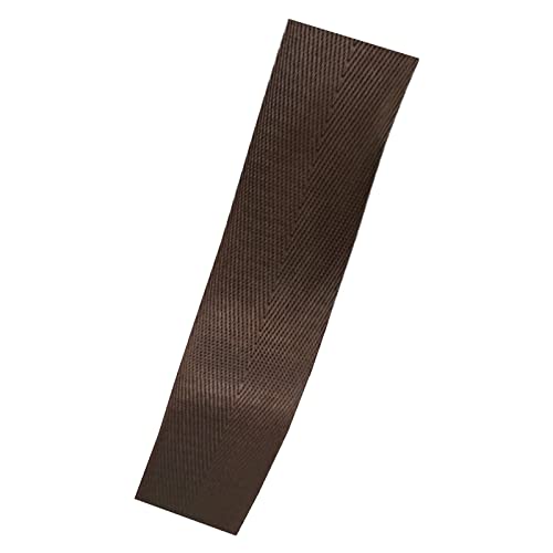 LuminaCreek 25 mm Gurtbänder for Taschen 38 mm Polstergurtband(Coffee,38MM x 5Yard) von LuminaCreek