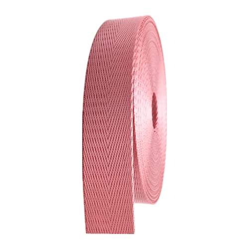 LuminaCreek 25 mm Gurtbänder for Taschen 38 mm Polstergurtband(Pink,38MM x 10Yard) von LuminaCreek
