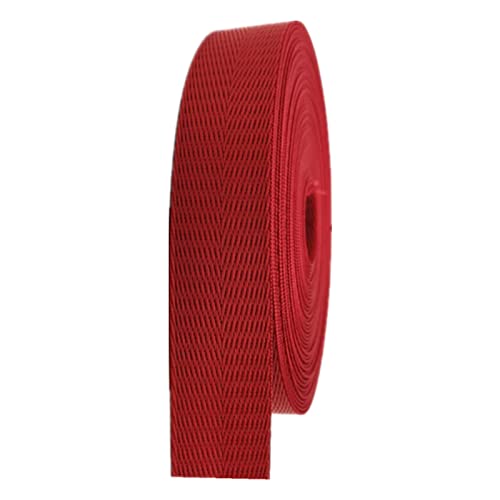 LuminaCreek 25 mm Gurtbänder for Taschen 38 mm Polstergurtband(Red,38MM x 5Yard) von LuminaCreek