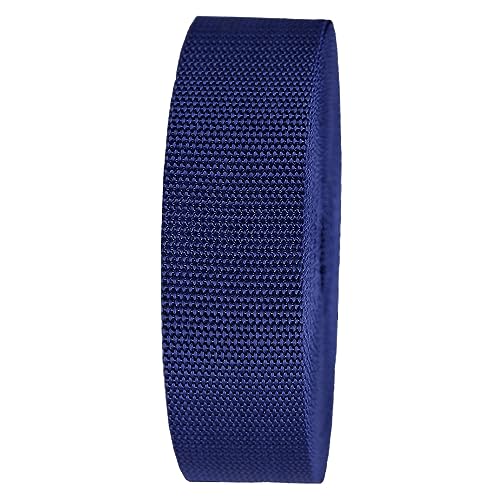 LuminaCreek 38 mm, leichtes Polypropylenband for Taschen und Rucksäcke(Dark Blue,38MM x 10 Yard) von LuminaCreek
