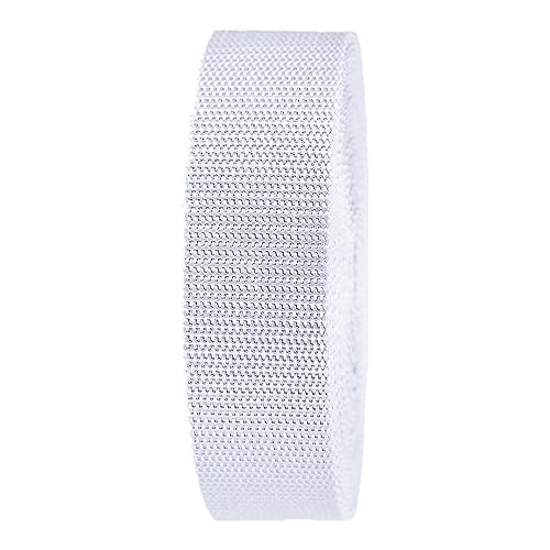 LuminaCreek 38 mm, leichtes Polypropylenband for Taschen und Rucksäcke(Light Grey,38MM x 5 Yard) von LuminaCreek