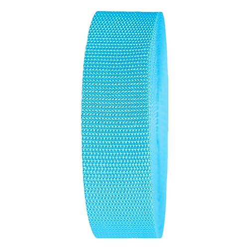 LuminaCreek 38 mm, leichtes Polypropylenband for Taschen und Rucksäcke(Sky Blue,38MM x 10 Yard) von LuminaCreek