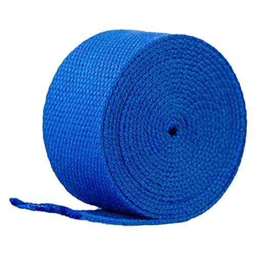 LuminaCreek Baumwolle for Taschengriffe, 25 mm x 5, 10, 20 Yards(Blue,25mm x 20Yards) von LuminaCreek