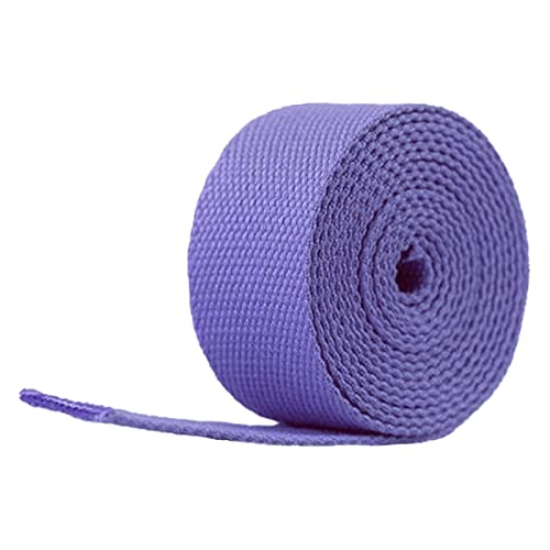 LuminaCreek Baumwolle for Taschengriffe, 25 mm x 5, 10, 20 Yards(Purple,25mm x 20Yards) von LuminaCreek