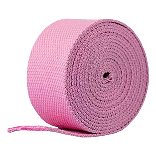 LuminaCreek Baumwolle for Taschengriffe, Umreifungsbänder, 50 mm x 5, 10, 20 Yards(Pink,50mm x 10Yards) von LuminaCreek