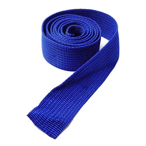 LuminaCreek Leichte PP-Gurte aus Polypropylen for Taschen, Nähen, DIY-Zubehör, 10 Yards/Los(Blue,25 MM) von LuminaCreek