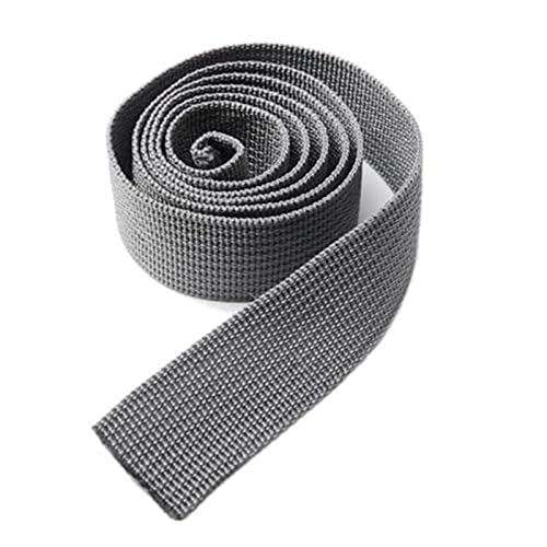 LuminaCreek Leichte PP-Gurte aus Polypropylen for Taschen, Nähen, DIY-Zubehör, 10 Yards/Los(Grey,25 MM) von LuminaCreek