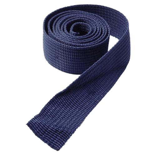 LuminaCreek Leichte PP-Gurte aus Polypropylen for Taschen, Nähen, DIY-Zubehör, 10 Yards/Los(Navyblue,20 MM) von LuminaCreek