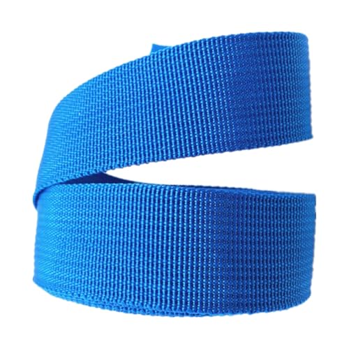 LuminaCreek Leichte PP-Gurte aus Polypropylen for Taschen, Nähen, DIY-Zubehör, 10 Yards/Los(Royalblue,20 MM) von LuminaCreek