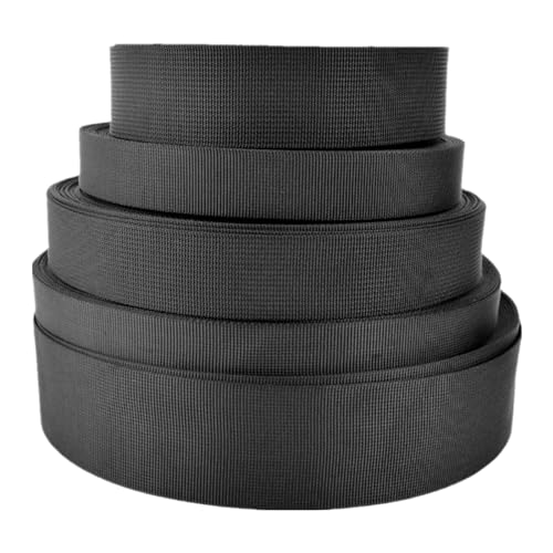 LuminaCreek Mattschwarz for Rucksäcke, 10 Yards/Lot(25 MM) von LuminaCreek