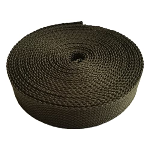 LuminaCreek Polstergurtband aus Baumwolle, 20 mm, 3/4 Zoll(ArmyGreen,20MM x 10Yards) von LuminaCreek