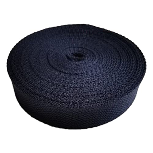 LuminaCreek Polstergurtband aus Baumwolle, 20 mm, 3/4 Zoll(Navyblue,20MM x 10Yards) von LuminaCreek