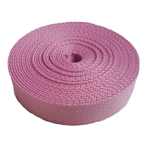 LuminaCreek Polstergurtband aus Baumwolle, 20 mm, 3/4 Zoll(Pink,20MM x 20Yards) von LuminaCreek