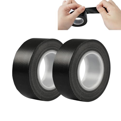 2 Stück Teflonband Selbstklebend Schwarz, 10m Hitzebeständig Teflon Klebeband, Klebeband Isolierband, Breite 15 mm, für Fast Alle Vakuumierer Modelle, Vakuumiergerät, Hand- oder Impulsversiegeler von LuminaryLair