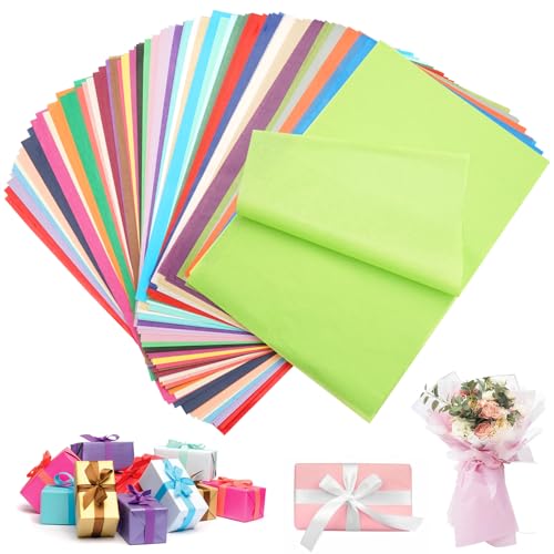 360 Blatt Transparentpapier Bunt, 40 Farben Seidenpapier A4 Bunt, Seidenpapier Verpackungsmaterial, Transparent Papier Bunt, Bastelpapier Bunt, für Weihnachten Geburtstag Verpacken Hochzeit Dekoration 360 Blatt Transparentpapier Bunt, 40 Farben Seidenpapier A4 Bunt, Seidenpapier Verpackungsmaterial, Transparent Papier Bunt, Bastelpapier Bunt, für Weihnachten Geburtstag Verpacken Hochzeit Dekoration von LuminaryLair
