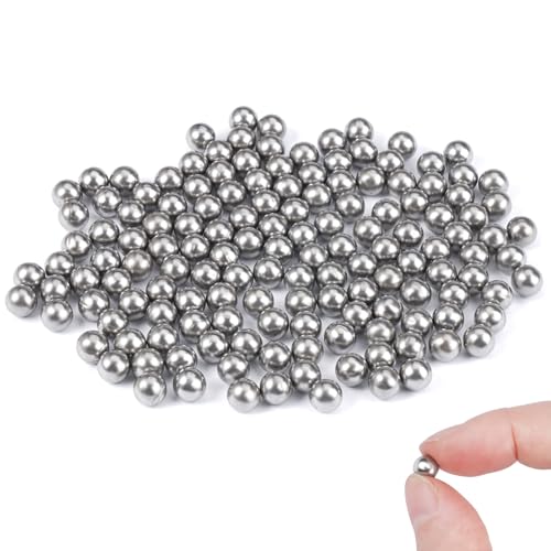 500 Stück Mischkugeln,6mm G10 Edelstahl Perlen zum Reinigen,Stahl Rund Metallkugeln,Farbmischkugeln Edelstahlkugel Farbe,Edelstahl Reinigungskugeln,Präzision Kugeln 500 Stück Mischkugeln,6mm G10 Edelstahl Perlen zum Reinigen,Stahl Rund Metallkugeln,Farbmischkugeln Edelstahlkugel Farbe,Edelstahl Reinigungskugeln,Präzision Kugeln von LuminaryLair