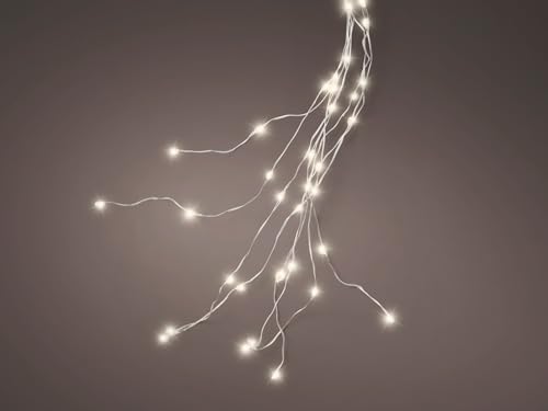 Lumineo LED Baumbeleuchtung Silber/warmes Weiss 210cm Lumineo LED Baumbeleuchtung Silber/warmes Weiss 210cm von Lumineo