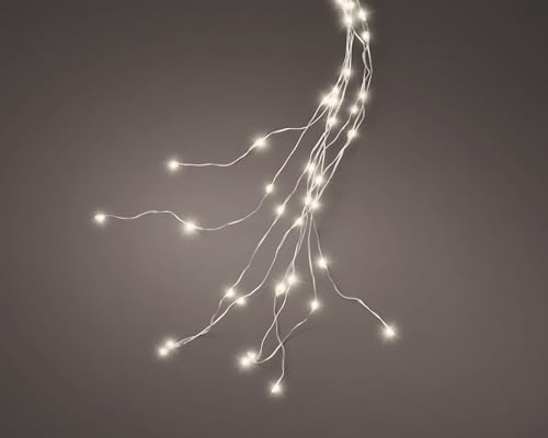 Lumineo Lichterkette Tree Lights 408 LED 1,8m warm weiß, Silberdraht von Lumineo