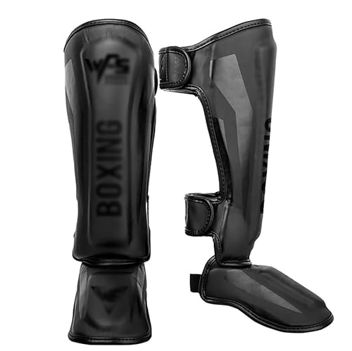 Luminexia Sport Schienbeinschutz Muay Thai Boxen Kickboxen,Schienbeinschützer,Shin Guards,Schienbeinschoner mit perfektem Sitz und idealer Polsterung,atmungsaktiv,leichtes Design,Erwachsene (XS-XL) von Luminexia