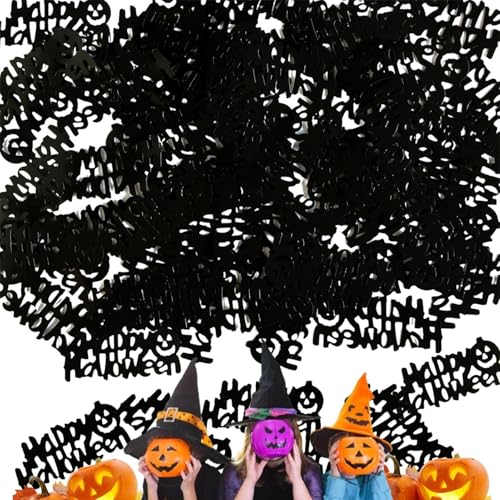 Halloween-Party-Tischstreu-Konfetti, Halloween-Tischdekoration, Halloween-Tischstreuung, Glitzerkonfetti, PVC-Pailletten, Konfetti-Trick-Party, Streusel, Konfetti-Dekorationen, 15 g Halloween-Party-Tischstreu-Konfetti, Halloween-Tischdekoration, Halloween-Tischstreuung, Glitzerkonfetti, PVC-Pailletten, Konfetti-Trick-Party, Streusel, Konfetti-Dekorationen, 15 g von Lumiscent