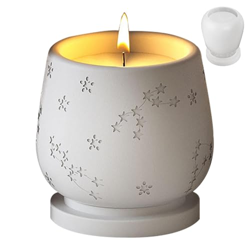 Kerzenhalter Silikonform | Vorratsdose Silikonform | Gießform für Kerzenbecher, Vorratsglas | Lebensmittelechte Silikon-Basteldekoration zur Herstellung von Puddingflaschen, Kerzenbechern und Vorratsg Kerzenhalter Silikonform | Vorratsdose Silikonform | Gießform für Kerzenbecher, Vorratsglas | Lebensmittelechte Silikon-Basteldekoration zur Herstellung von Puddingflaschen, Kerzenbechern und Vorratsg von Lumiscent