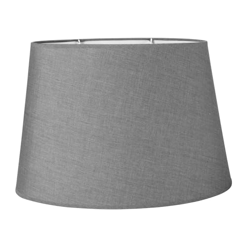 Lumissima – Lampenschirm, oval grau von Lumissima
